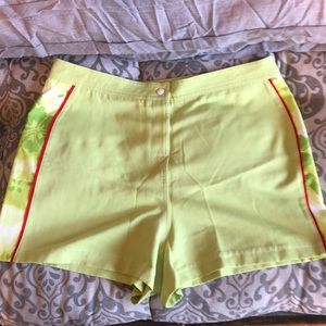 Fun board style shorts.